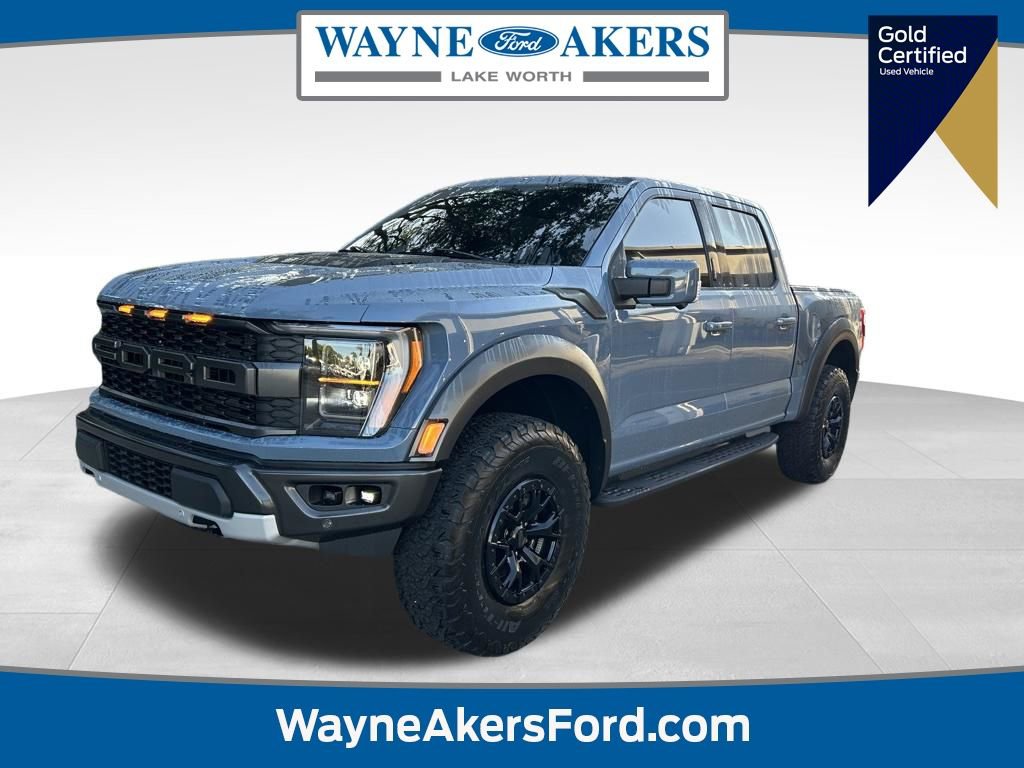 Certified 2023 Ford F150 Raptor w/ Raptor 37 Performance Package AWD/4WD image 1