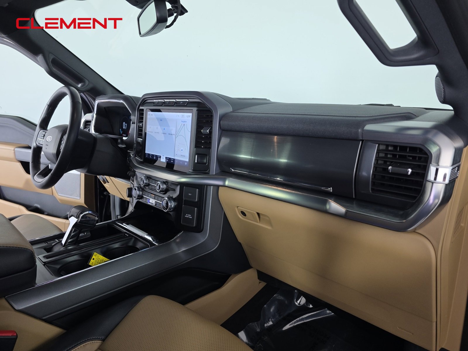 Certified 2023 Ford F150 Lariat w/ Equipment Group 502A High image 32