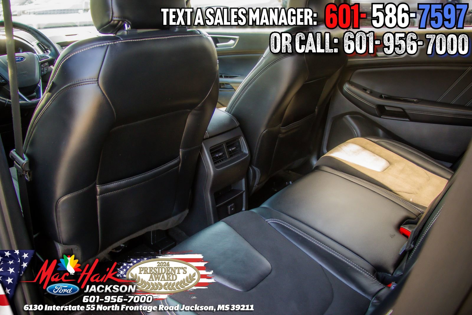 Certified 2019 Ford Edge ST w/ Cold Weather Package image 10