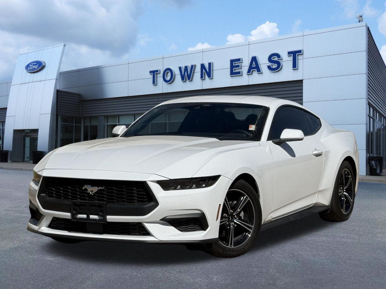 Certified 2025 Ford Mustang Premium