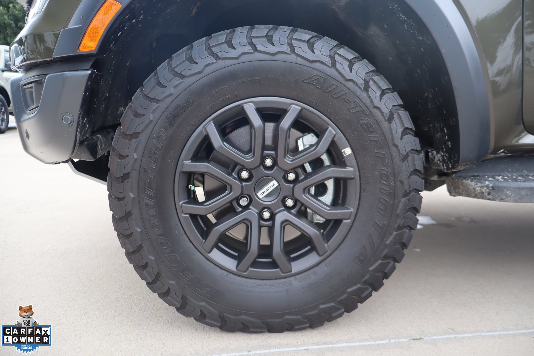 Certified 2024 Ford Ranger Raptor AWD/4WD image 10