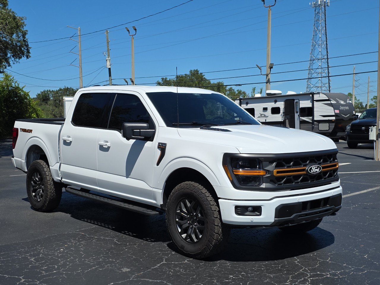 Certified 2026 Ford F150 Tremor w/ Bed Utility Package AWD/4WD image 14