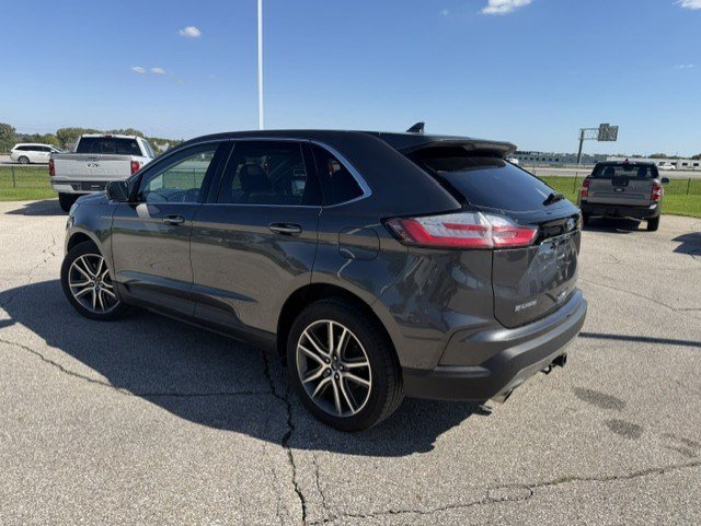 Certified 2020 Ford Edge Titanium w/ Class II Trailer Tow Package AWD/4WD image 7