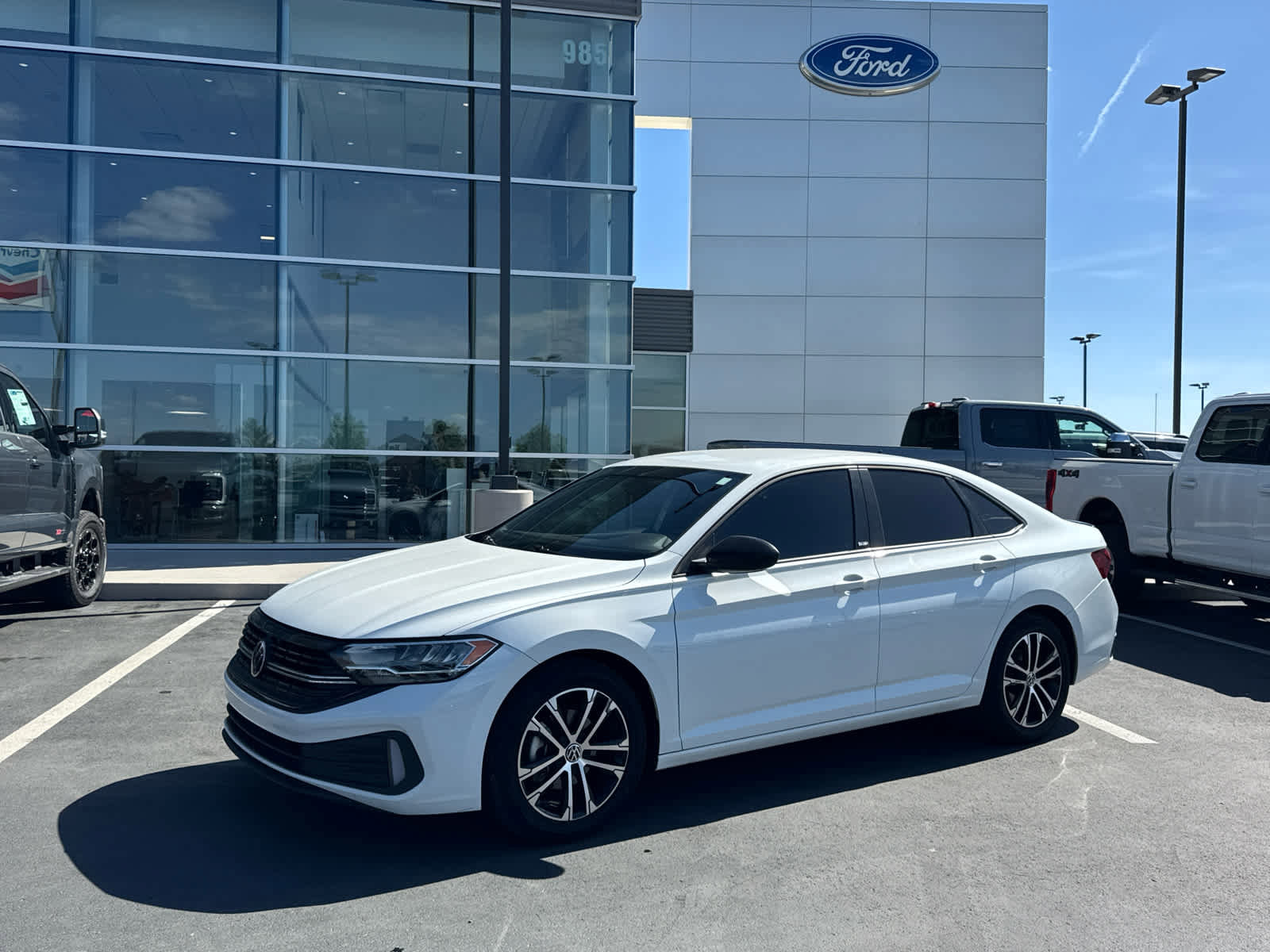 Used 2023 Volkswagen Jetta Sport