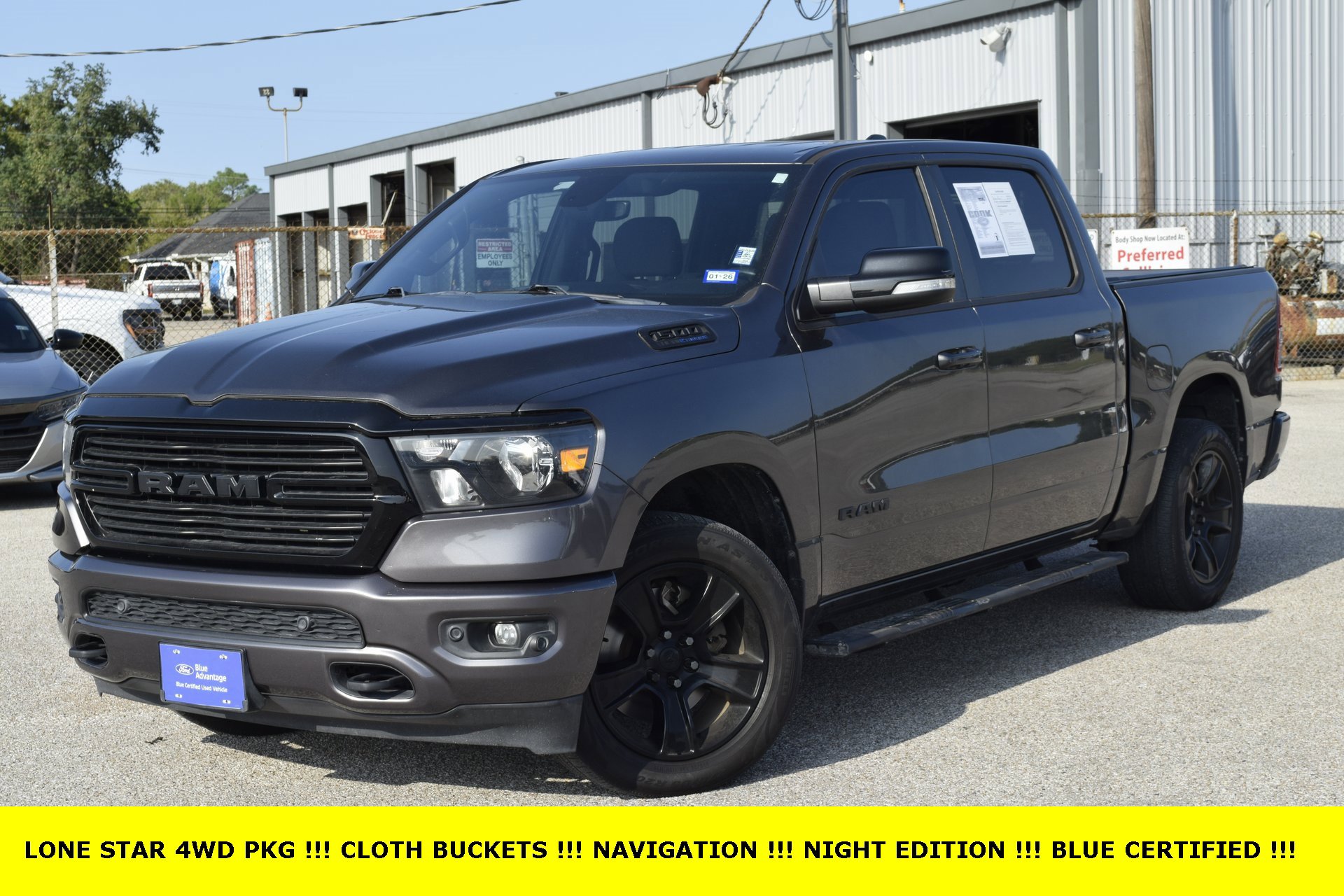 Used 2021 RAM 1500 Lone Star