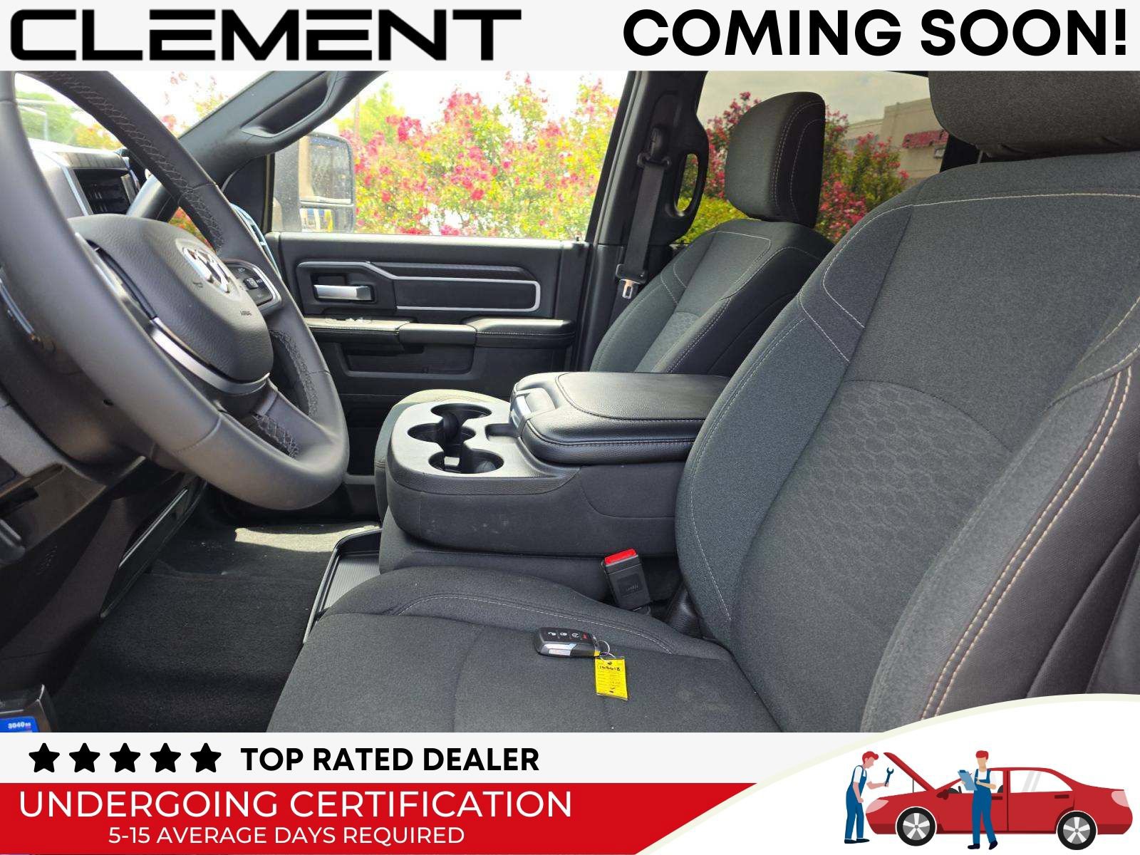 Used 2026 RAM 2500 Big Horn AWD/4WD image 3