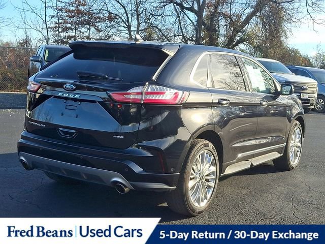 Certified 2022 Ford Edge Titanium w/ Equipment Group 301A image 7