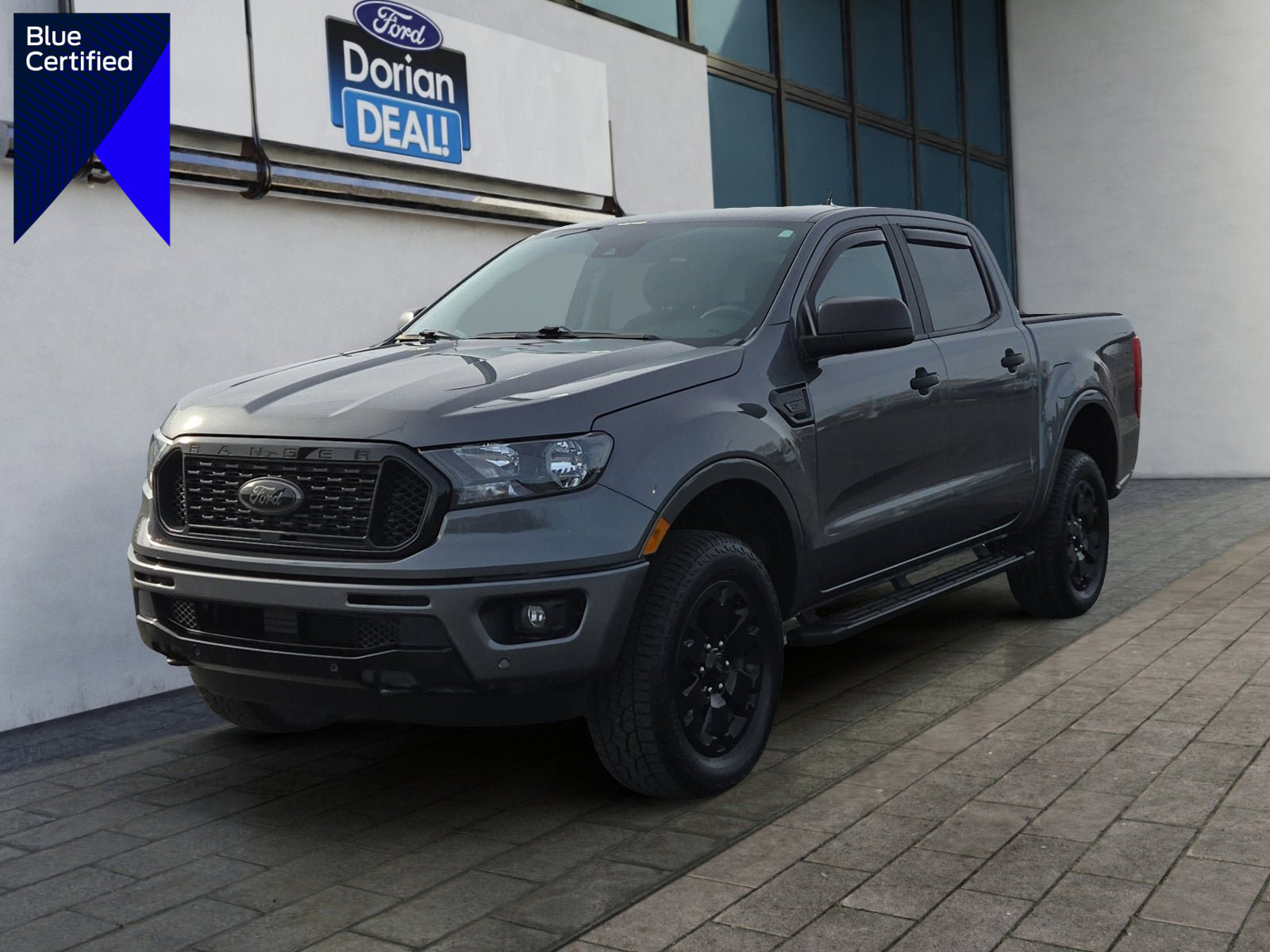 Certified 2023 Ford Ranger XLT w/ Equipment Group 302A High