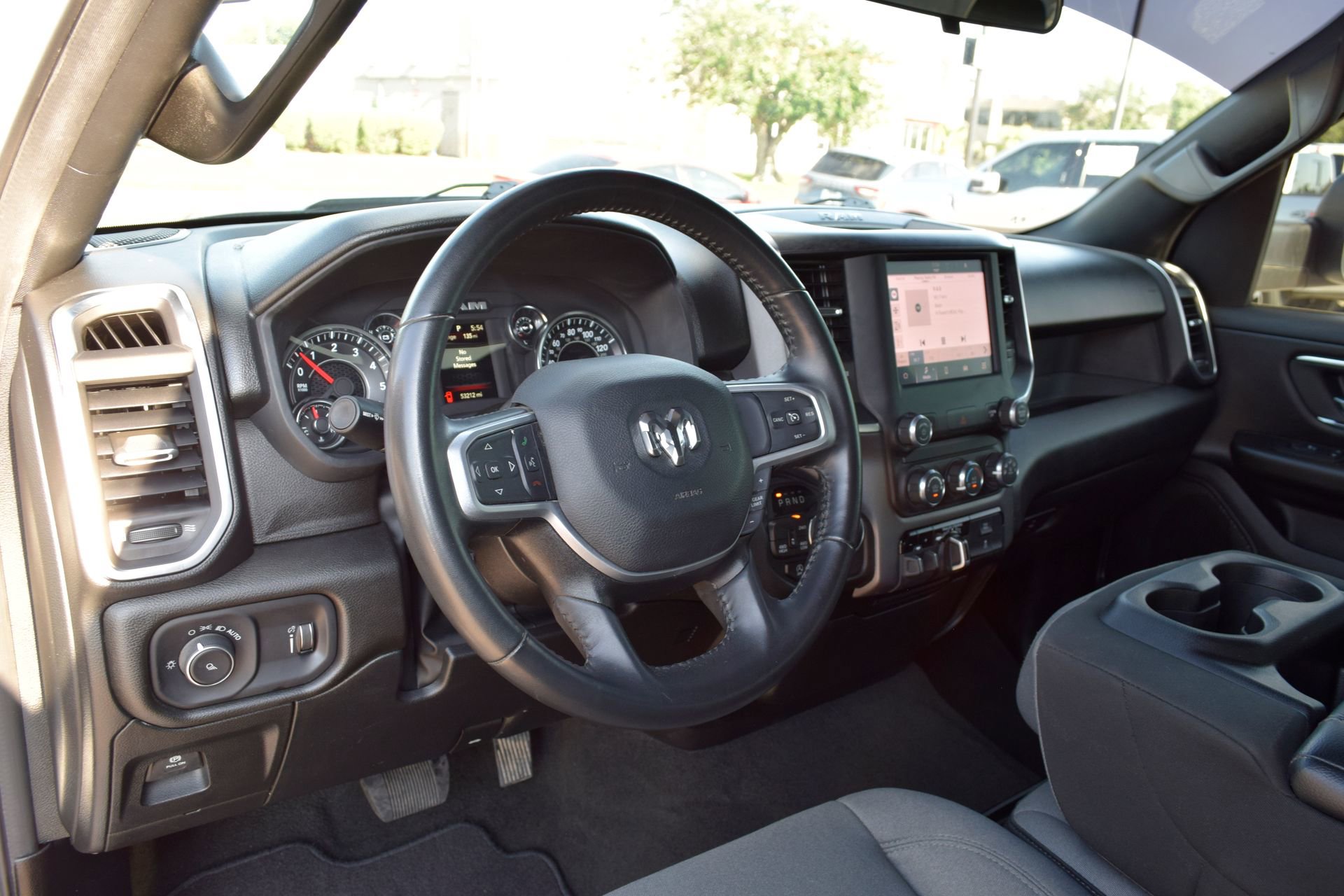 Used 2024 RAM 1500 Big Horn w/ Trailer Tow Group AWD/4WD image 17