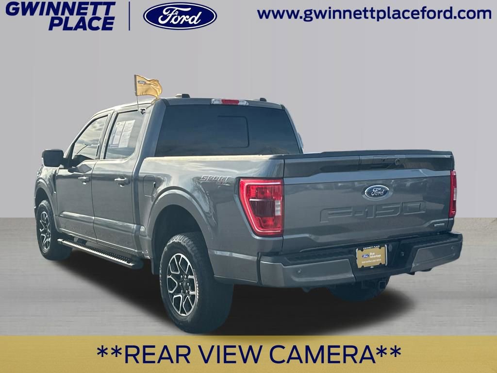 Certified 2023 Ford F150 XLT w/ Equipment Group 302A High image 5