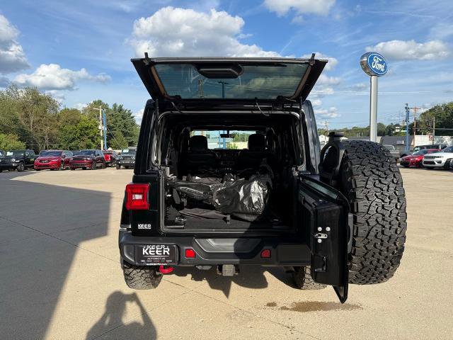 Used 2021 Jeep Wrangler Unlimited Rubicon w/ Dual Top Group image 7
