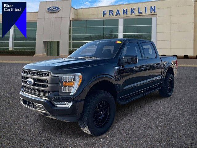 Certified 2022 Ford F150 Lariat image 1