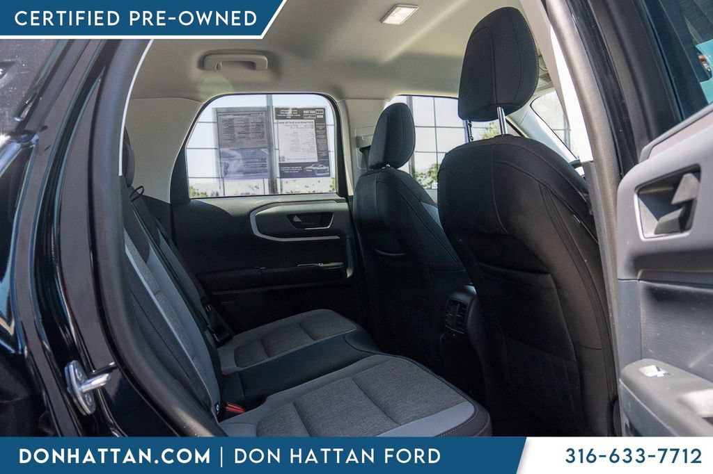 Certified 2024 Ford Bronco Sport Big Bend w/ Convenience Package AWD/4WD image 19