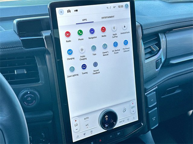 Certified 2023 Ford F150 Lightning Lariat w/ Equipment Group 511A High image 15