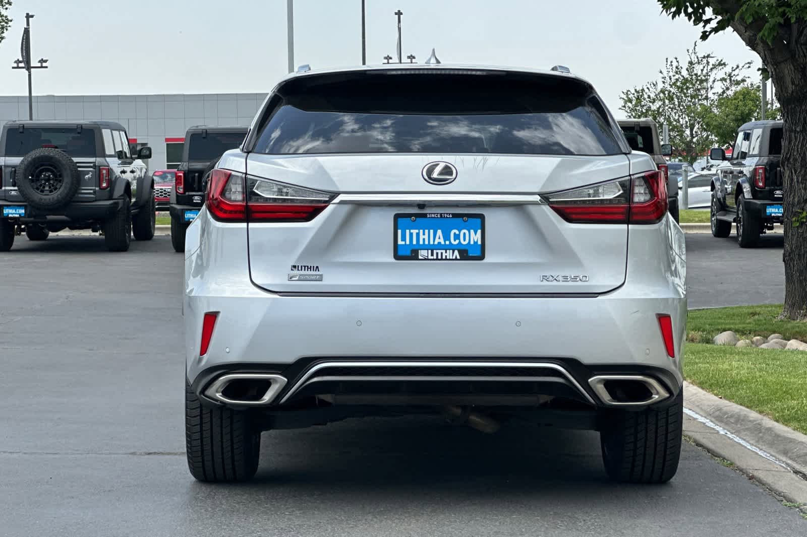 Used 2018 Lexus RX 350 F Sport w/ Accessory Package AWD/4WD image 7