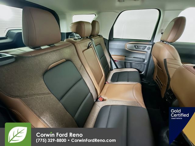 Certified 2025 Ford Bronco Sport Outer Banks w/ Outer Banks Tech Package+ image 31