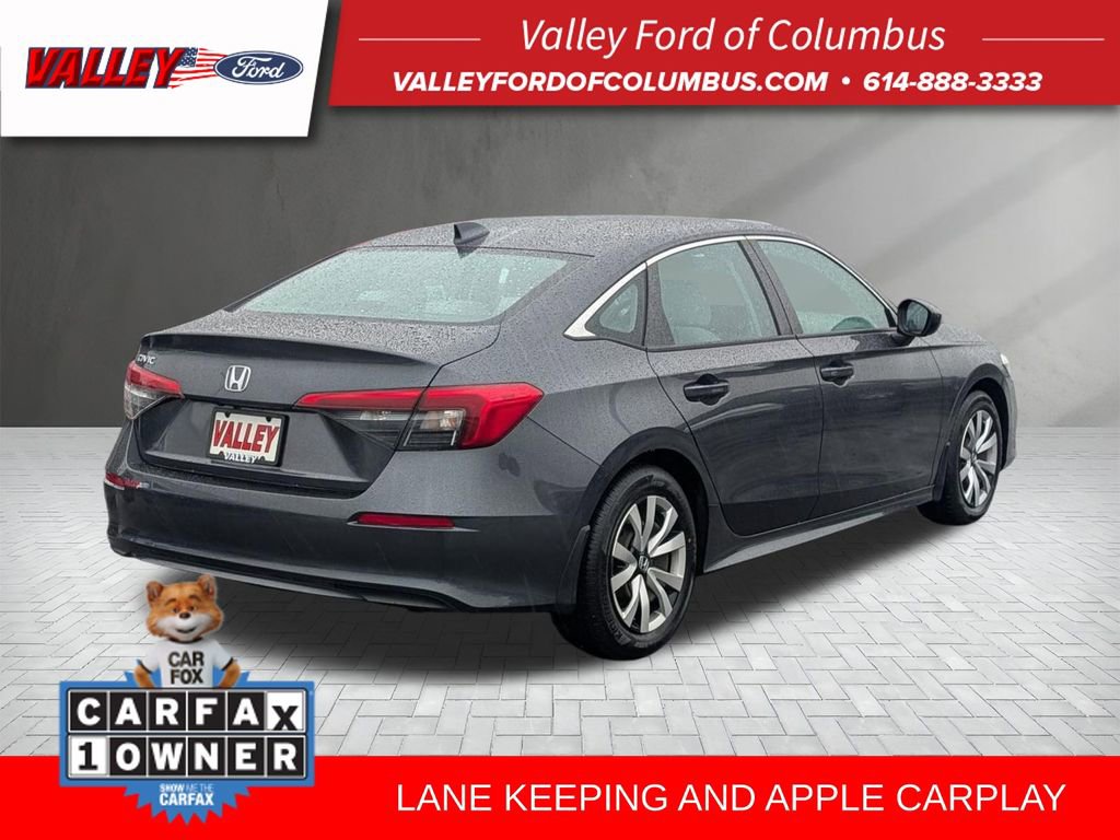 Used 2022 Honda Civic LX image 8