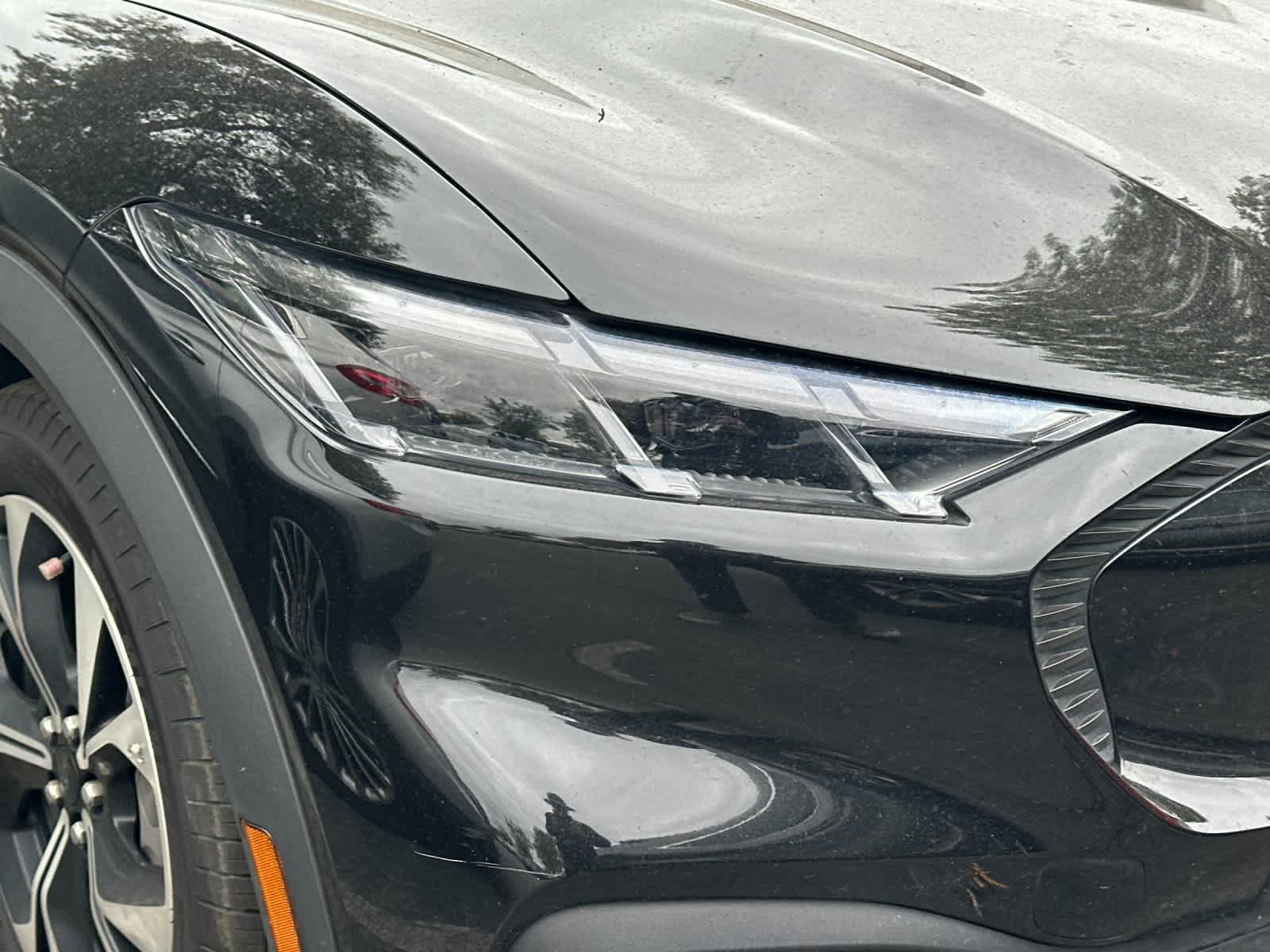 Certified 2025 Ford Mustang Mach-E Select RWD image 9