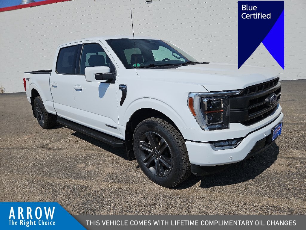 Certified 2022 Ford F150 Lariat w/ Equipment Group 502A High