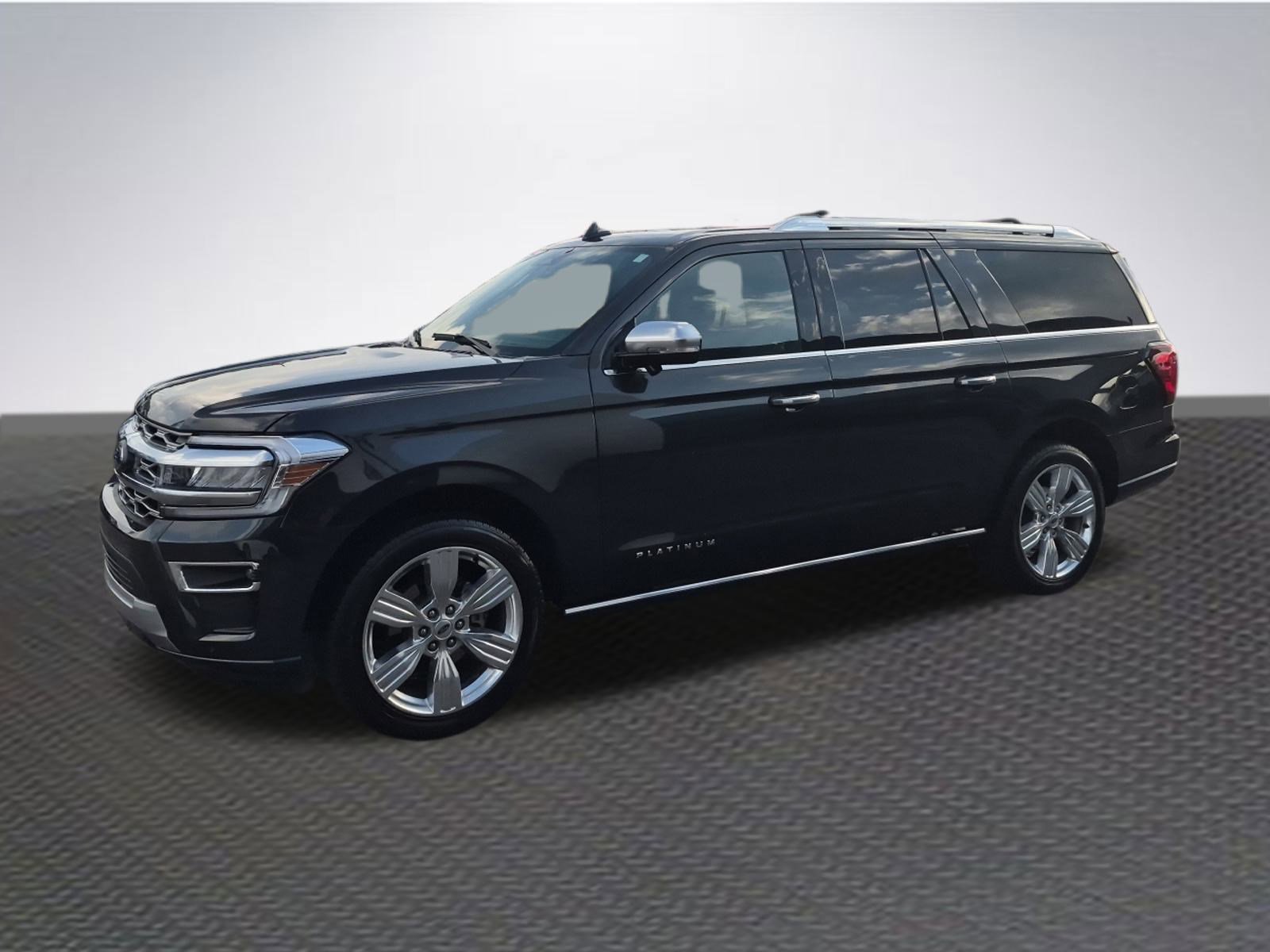 Certified 2023 Ford Expedition Max Platinum image 2