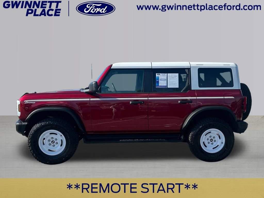 Certified 2025 Ford Bronco Heritage Edition AWD/4WD image 8