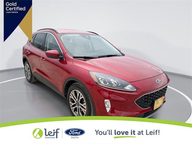 Certified 2022 Ford Escape SEL