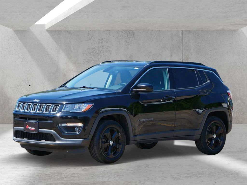 Used 2019 Jeep Compass Latitude w/ Popular Equipment Group AWD/4WD image 6