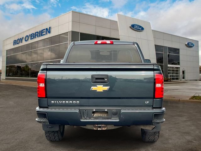 Used 2018 Chevrolet Silverado 1500 LT w/ All Star Edition AWD/4WD image 4