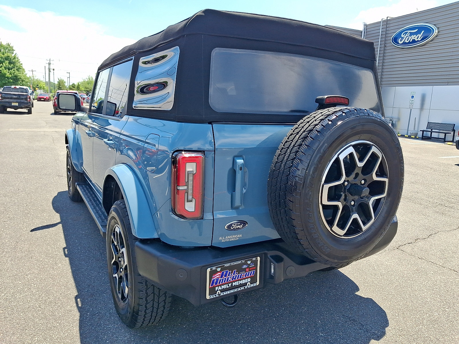 Certified 2023 Ford Bronco Outer Banks AWD/4WD image 8