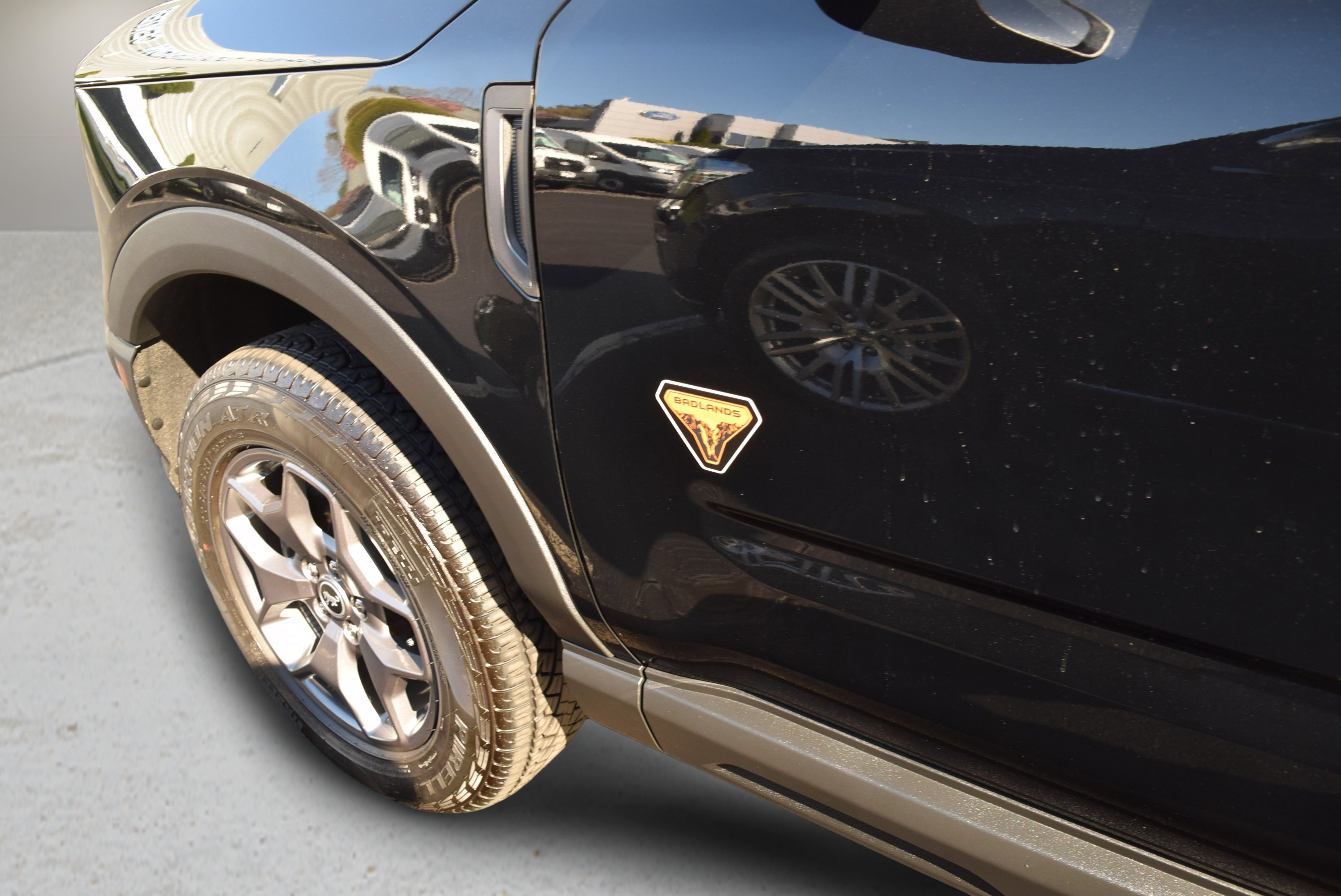 Certified 2022 Ford Bronco Sport Badlands AWD/4WD image 8