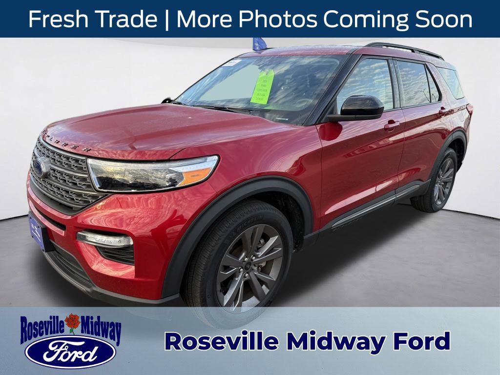 Certified 2024 Ford Explorer XLT w/ Equipment Group 202A