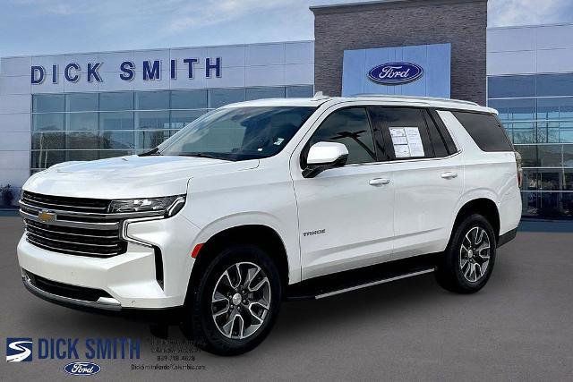 Used 2021 Chevrolet Tahoe LT w/ Luxury Package