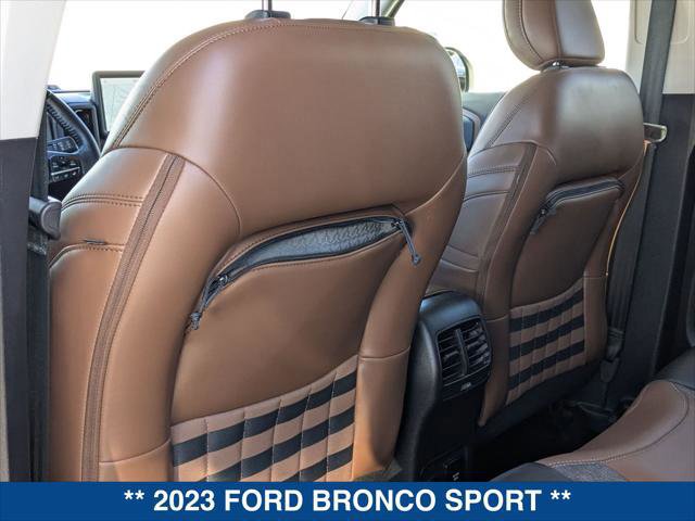 Certified 2023 Ford Bronco Sport Outer Banks w/ Tech Package image 22