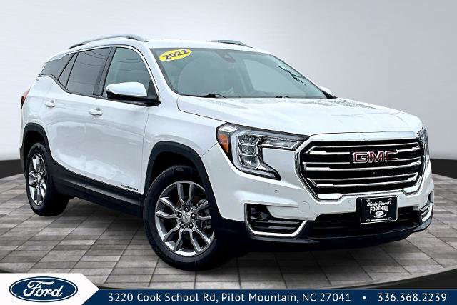 Used 2022 GMC Terrain SLT w/ Infotainment Package II image 1