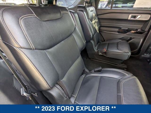 Certified 2023 Ford Explorer ST w/ Equipment Group 401A image 24