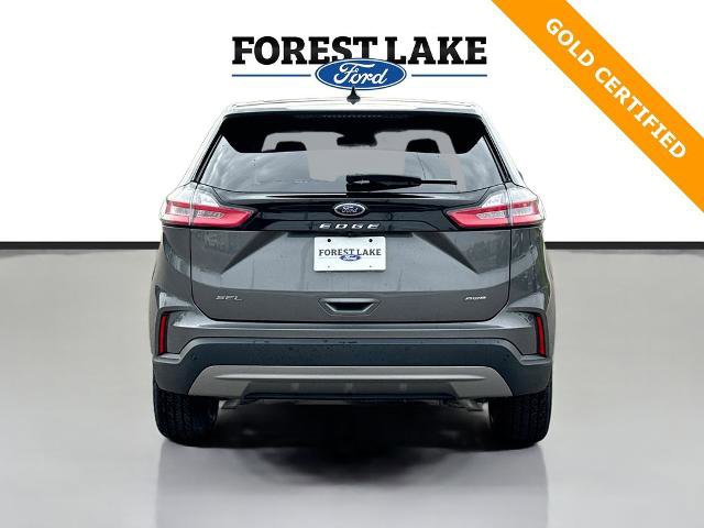 Certified 2023 Ford Edge SEL w/ Convenience Package AWD/4WD image 6