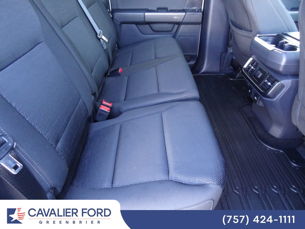 Certified 2022 Ford F150 XLT w/ Equipment Group 302A High AWD/4WD image 11