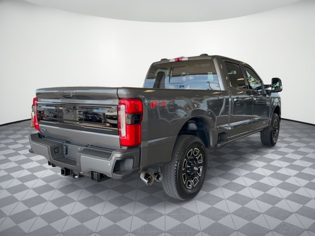 Certified 2026 Ford F250 Platinum AWD/4WD image 9