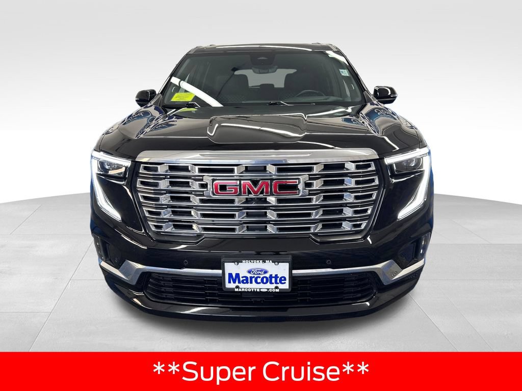 Used 2024 GMC Acadia Denali w/ Super Cruise Package AWD/4WD image 8
