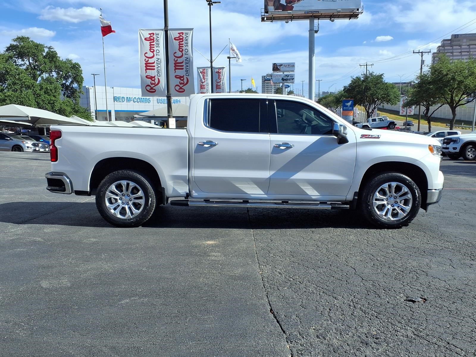 Used 2023 Chevrolet Silverado 1500 LTZ w/ Technology Package AWD/4WD image 5