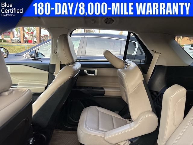 Certified 2020 Ford Explorer XLT w/ Equipment Group 202A RWD image 15