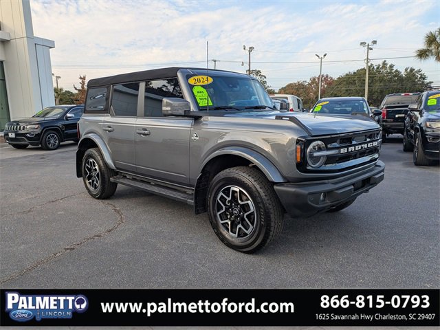 Certified 2024 Ford Bronco Outer Banks image 8