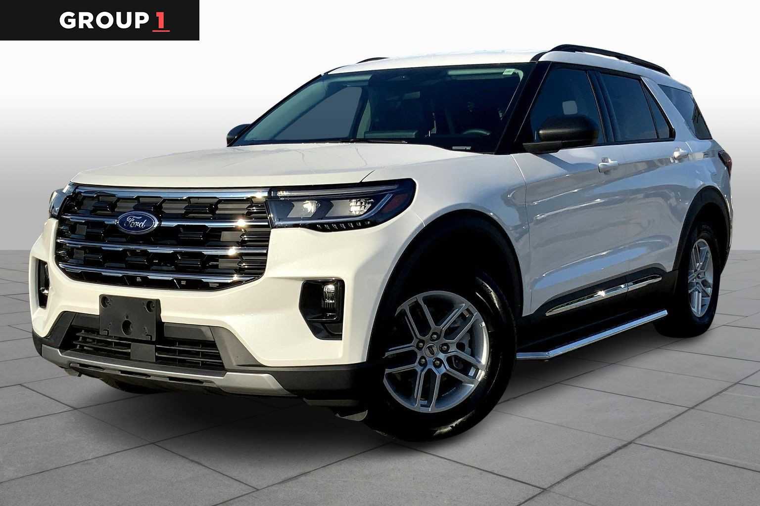 Certified 2025 Ford Explorer Active w/ Active Comfort Package