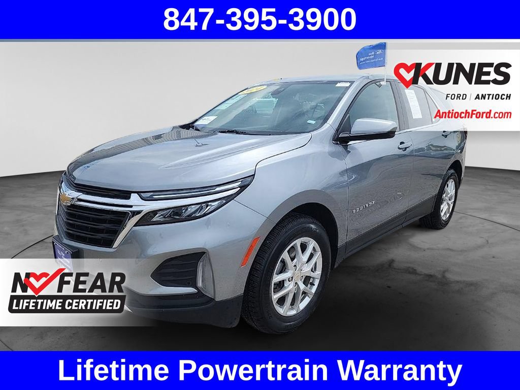 Used 2024 Chevrolet Equinox LT AWD/4WD image 7