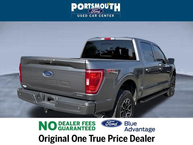 Certified 2023 Ford F150 XLT w/ Equipment Group 302A High image 7