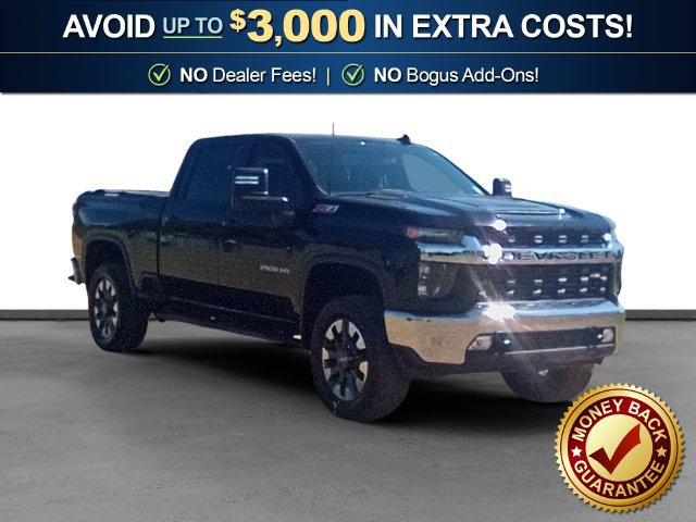 Used 2022 Chevrolet Silverado 2500 LT w/ Convenience Package AWD/4WD image 10