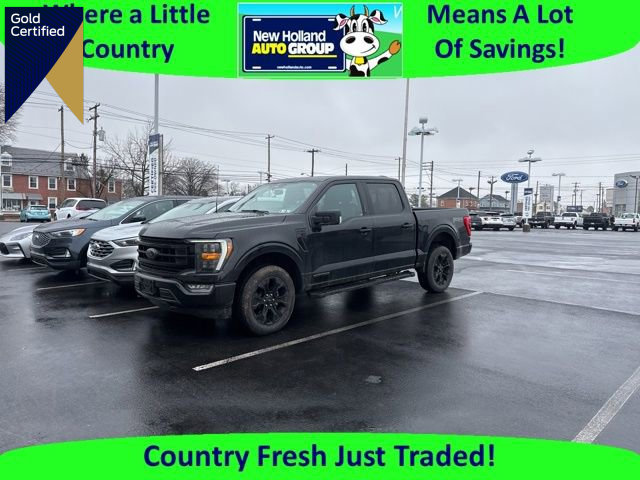 Certified 2023 Ford F150 XLT w/ Equipment Group 302A High image 1
