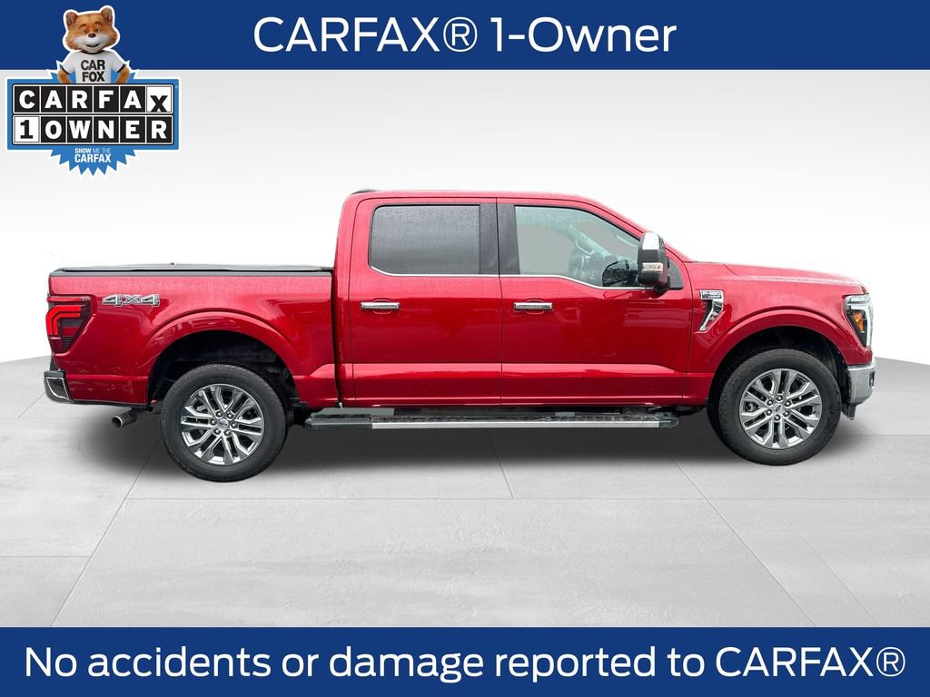Certified 2025 Ford F150 Lariat w/ Equipment Group 501A Mid AWD/4WD image 4