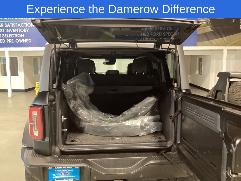 Certified 2021 Ford Bronco Badlands image 4