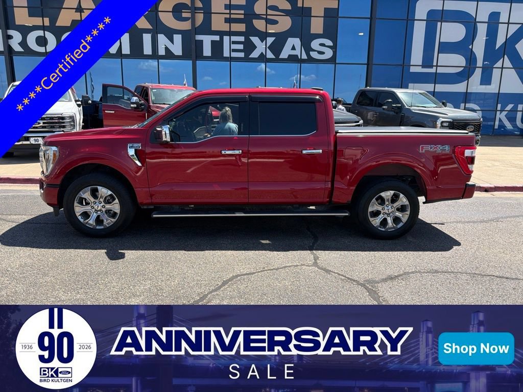 Certified 2021 Ford F150 Platinum w/ Equipment Group 701A High